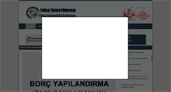 Desktop Screenshot of fatsatb.org.tr